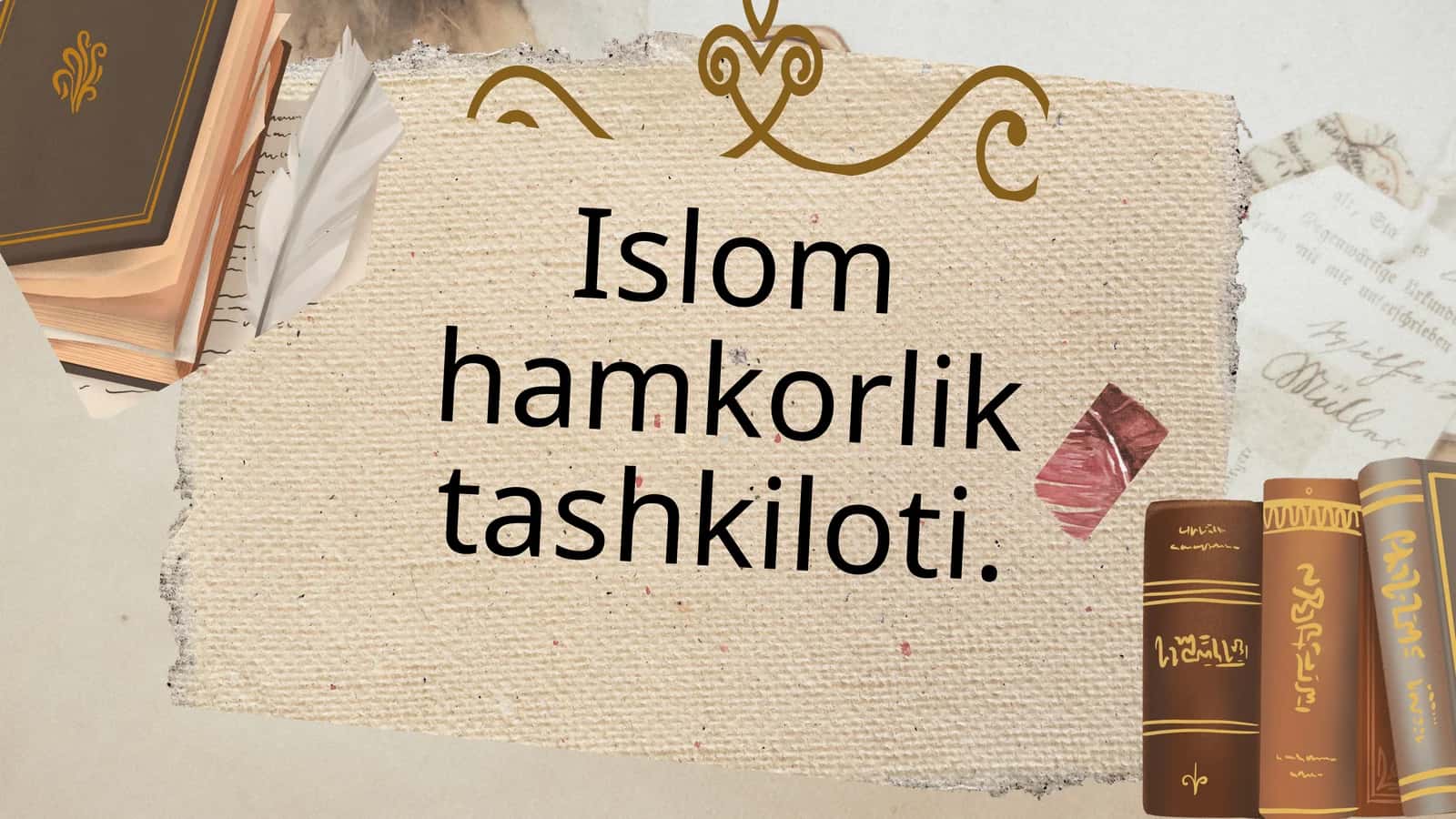 Islom hamkorlik tashkiloti 1