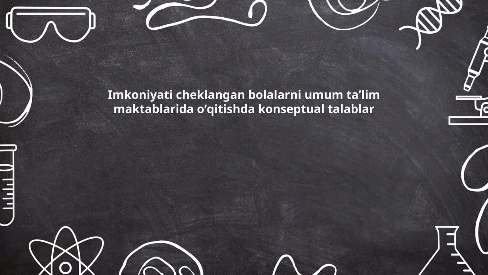 Integratsiyalashgan taʼlim metodlari 1
