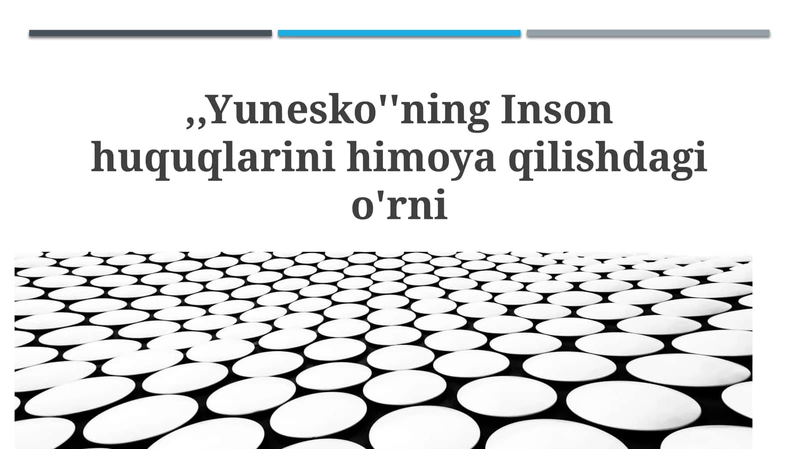 ЮНЕСКОнинг инсон ҳуқуқларини ҳимоя қилишдаги роли 1