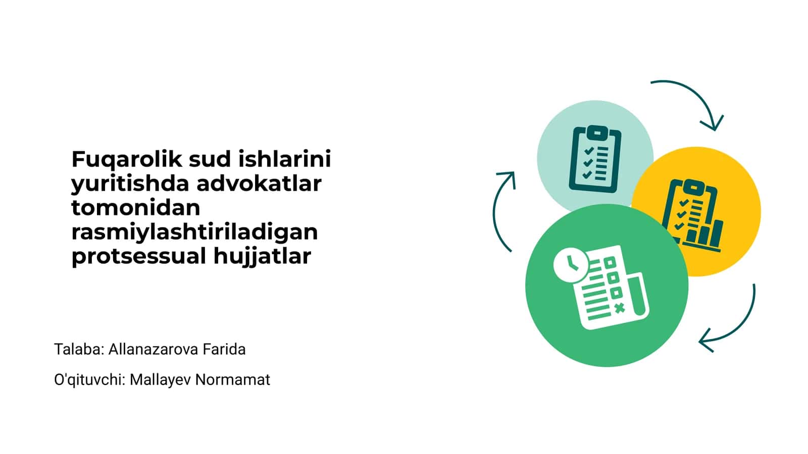 Fuqarolik Sud Ishlari Protokollari 1