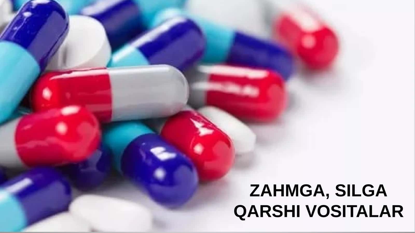 ZAHMGA, SILGA QARSHI VOSITALAR 1