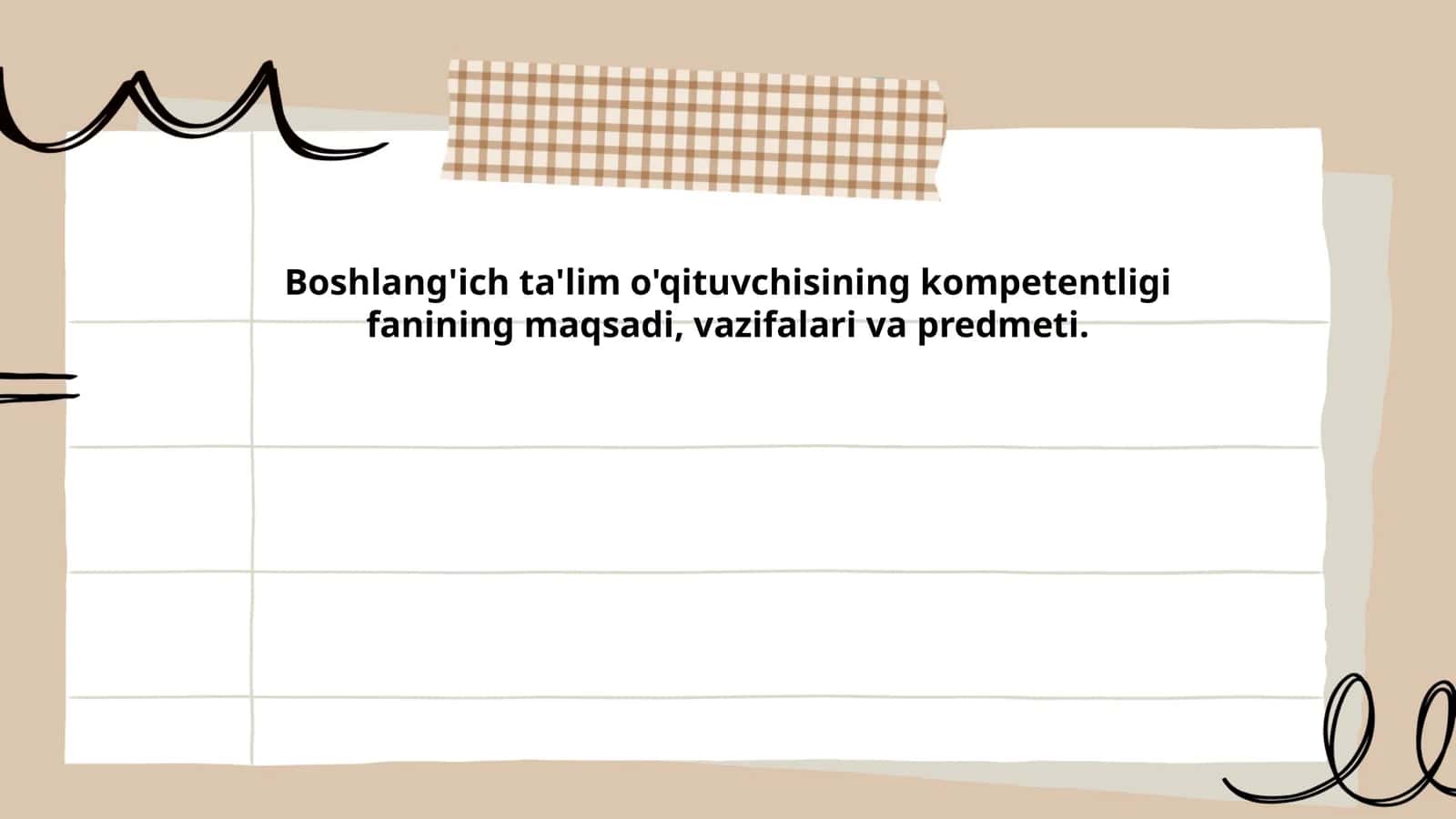 Boshlang'ich Ta'limda Kompetentlik Tushunchasi 1