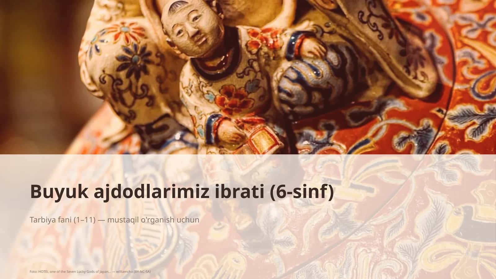 Buyuk ajdodlarimiz ibrati (6-sinf) 1