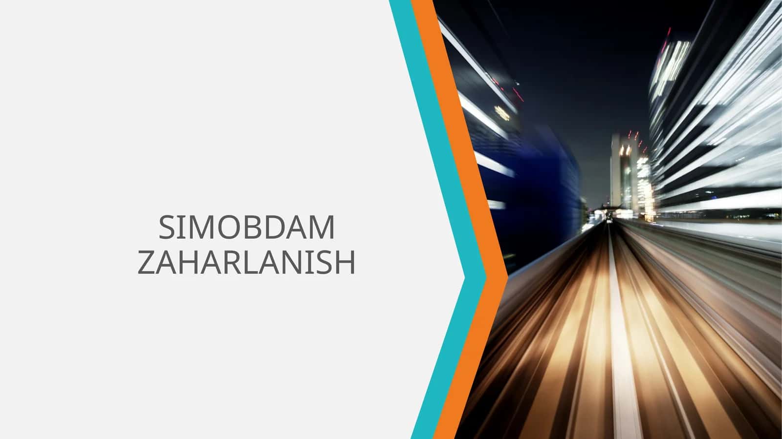 SIMOBDAM ZAHARLANISH 1