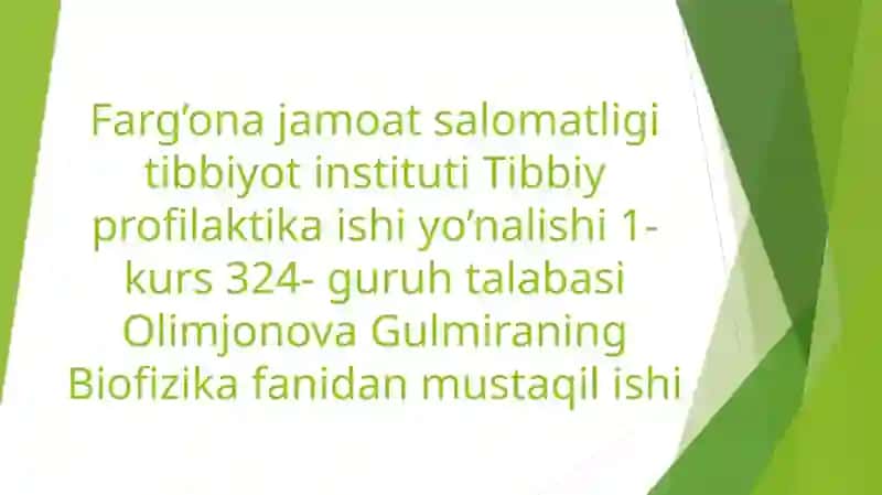 Lazerning Tibbiyotda Ahamiyati