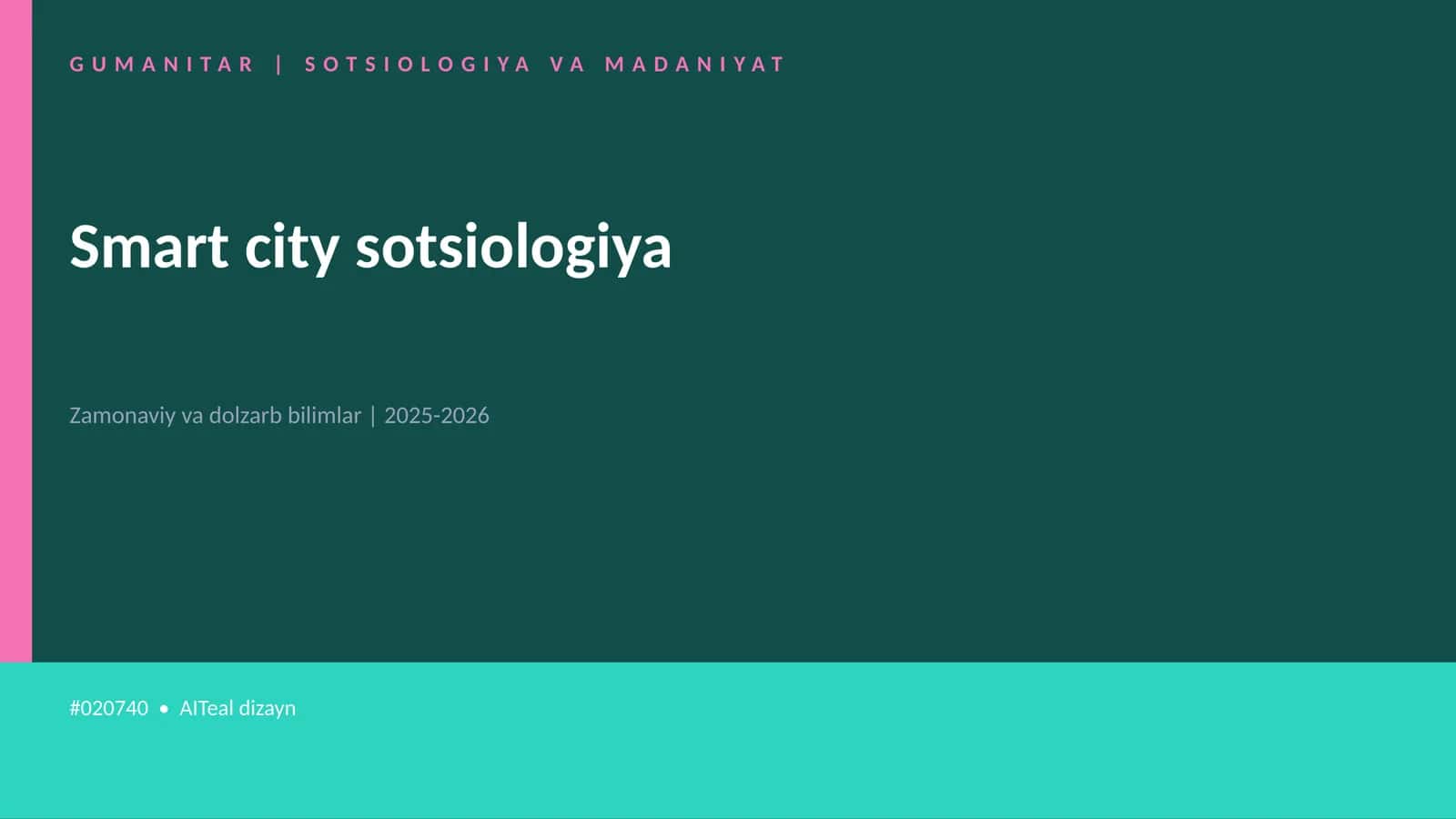 Smart city sotsiologiya 1