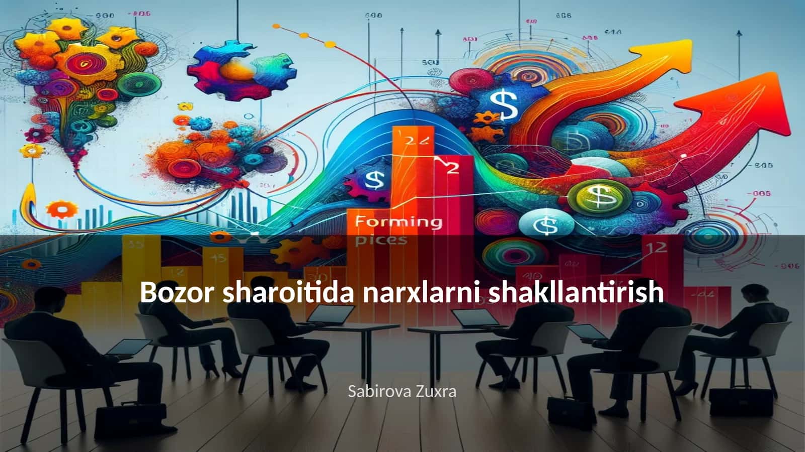 Bozor sharoitida narxlarni shakllantirish 1