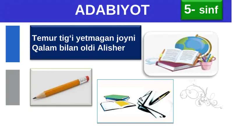 ADABIYOT 1