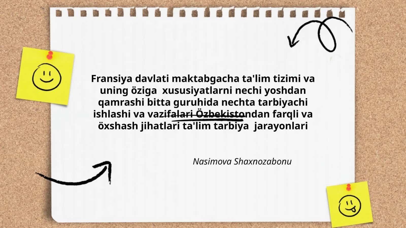 Fransiya davlati maktabgacha ta'lim tizimi 1