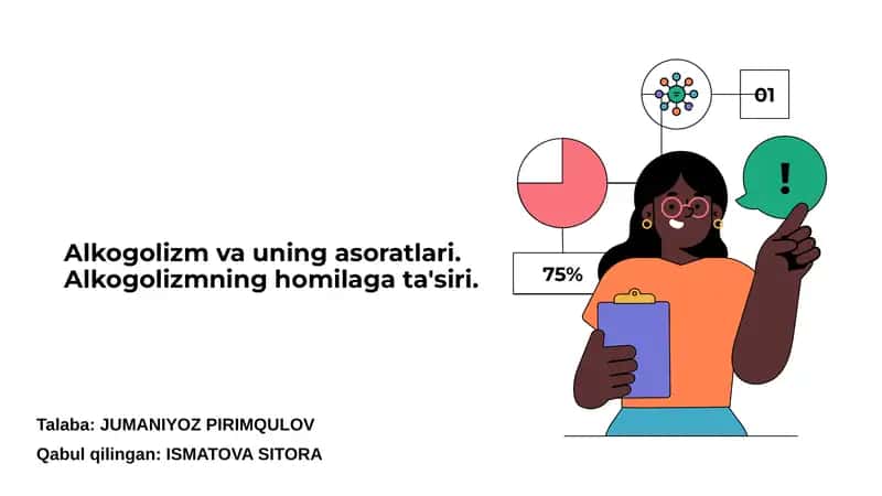 Alkogolizm va uning asoratlari 1