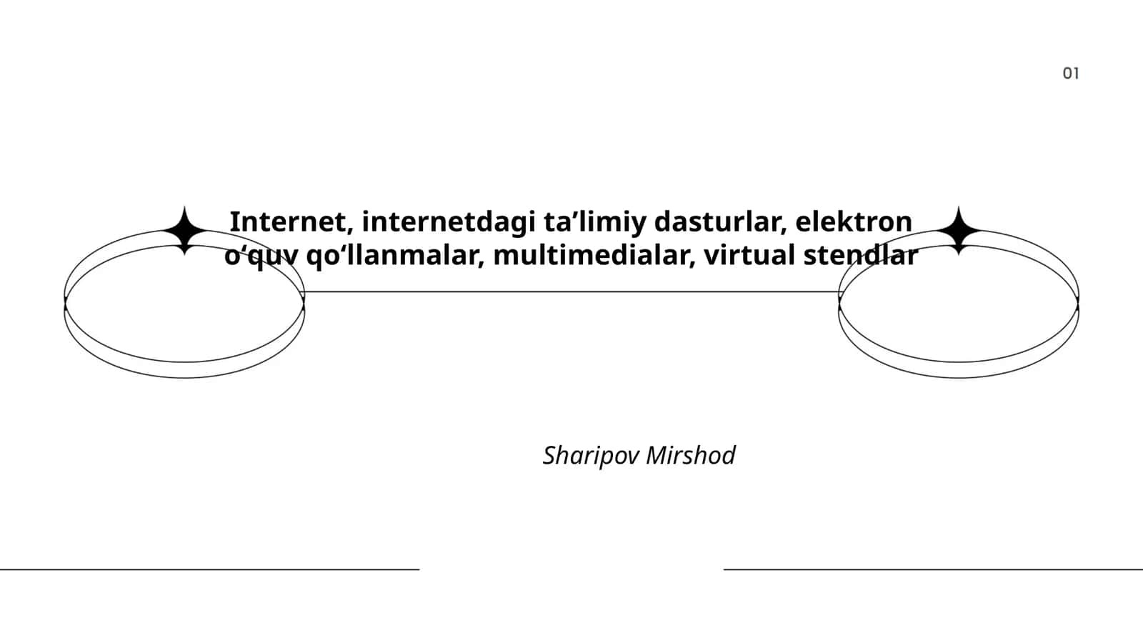 Internetdagi ta'limiy dasturlar 1