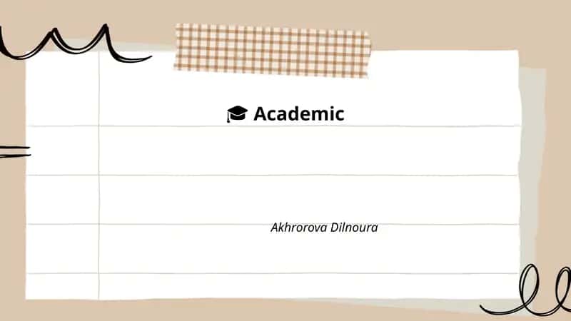 Méthodologie de recherche académique 1