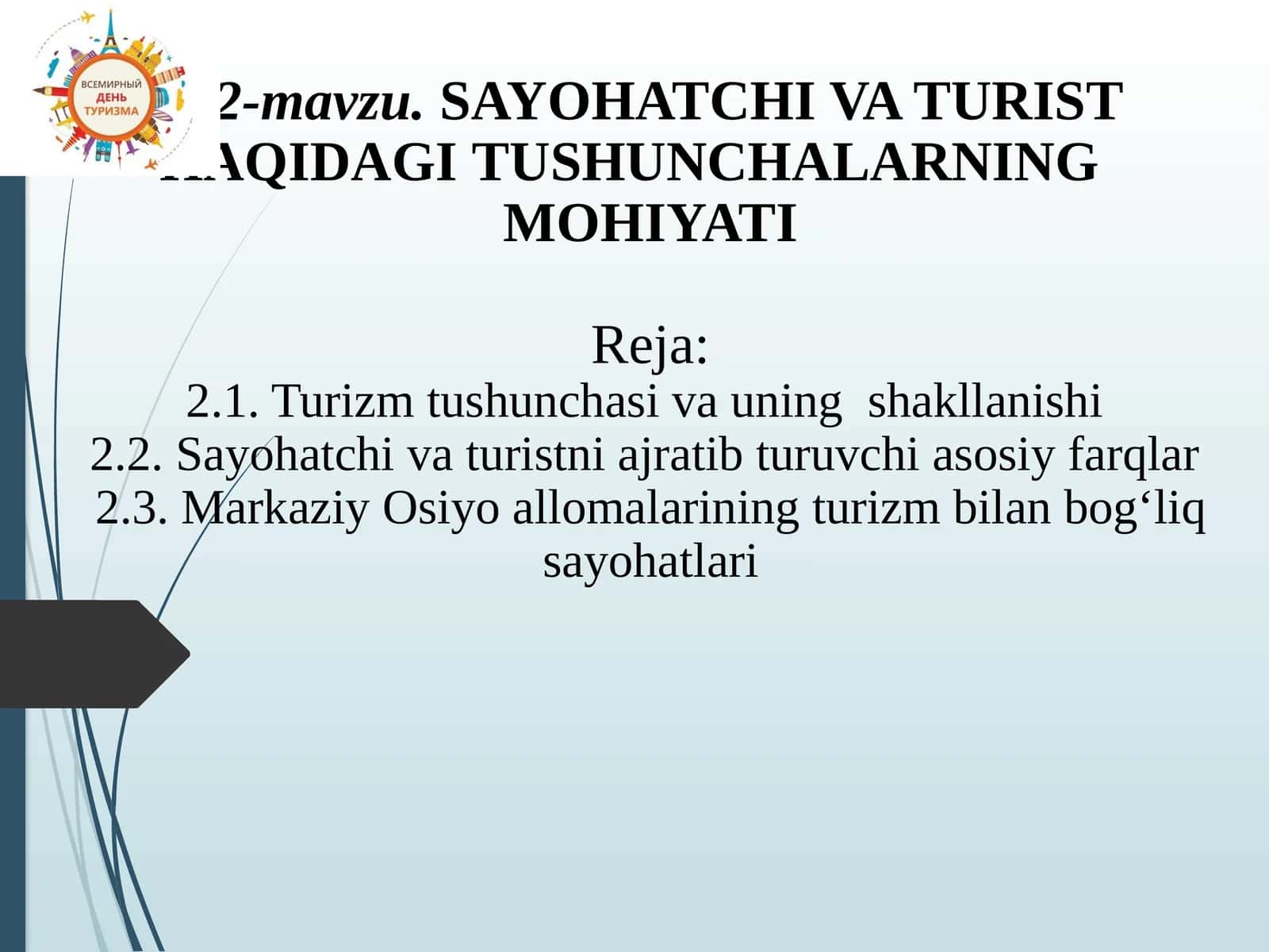 SAYOHATCHI VA TURIST 1