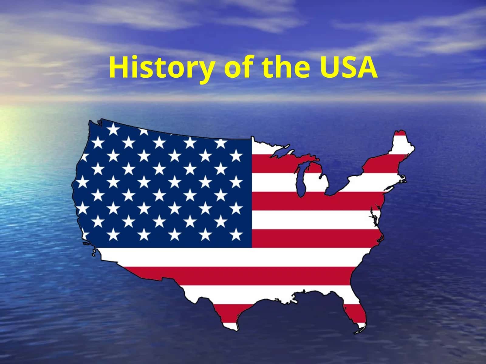 History of the USA 1