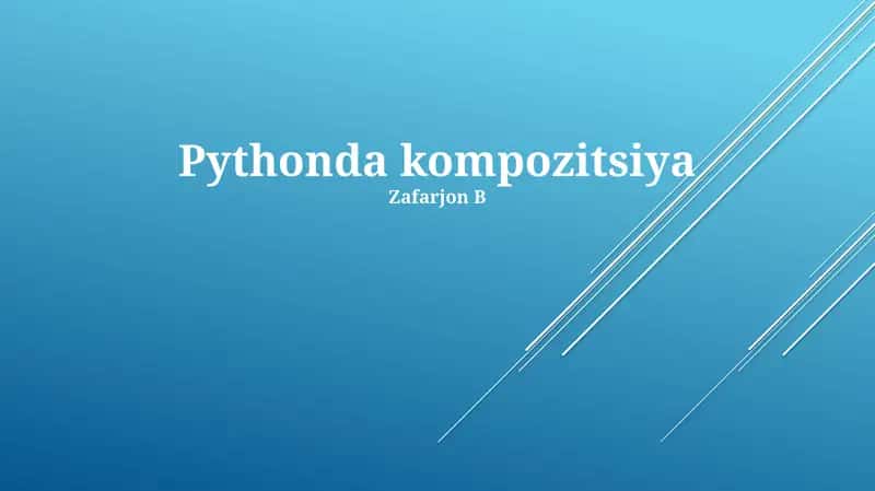 Kompozitsiya 1