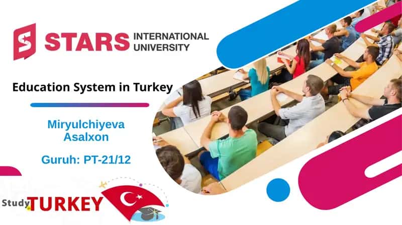 Education System in Turkey 1