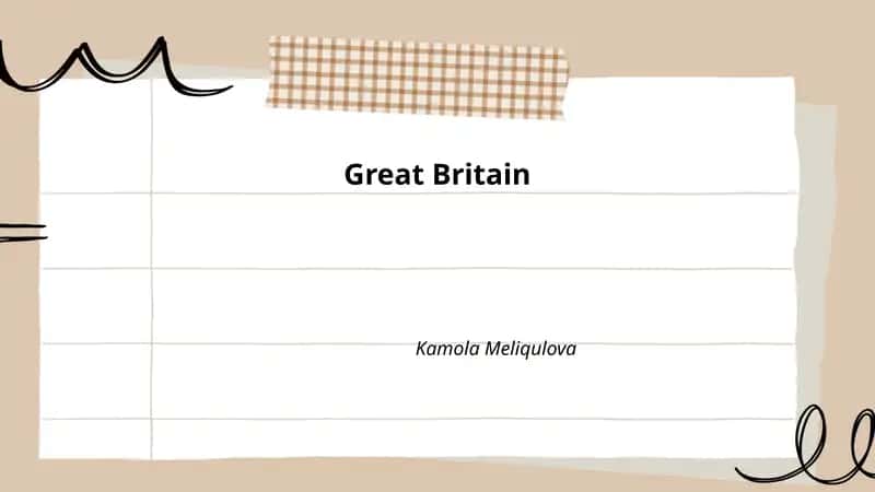 Geography of Great Britain 1
