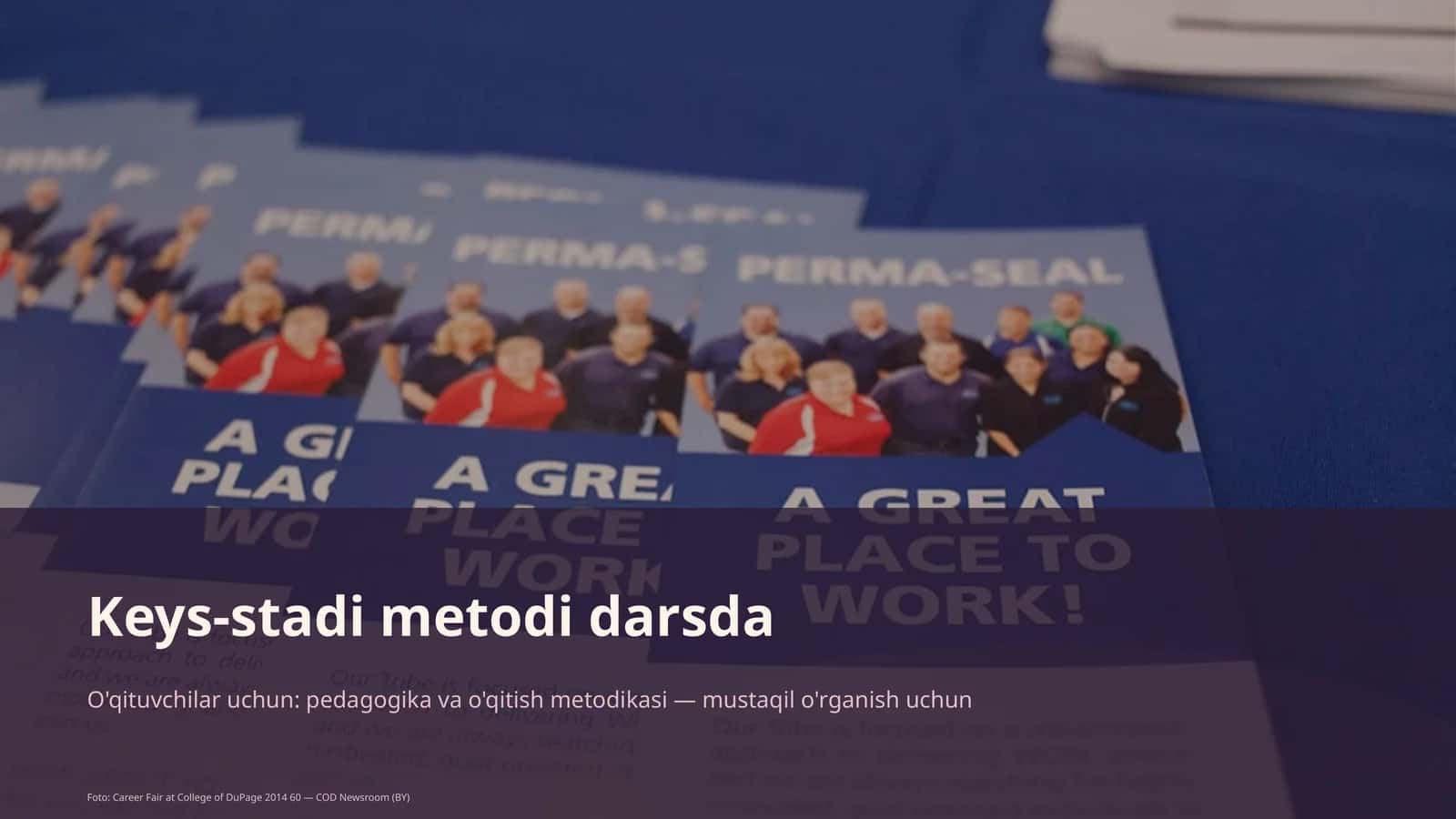 Keys-stadi metodi darsda 1