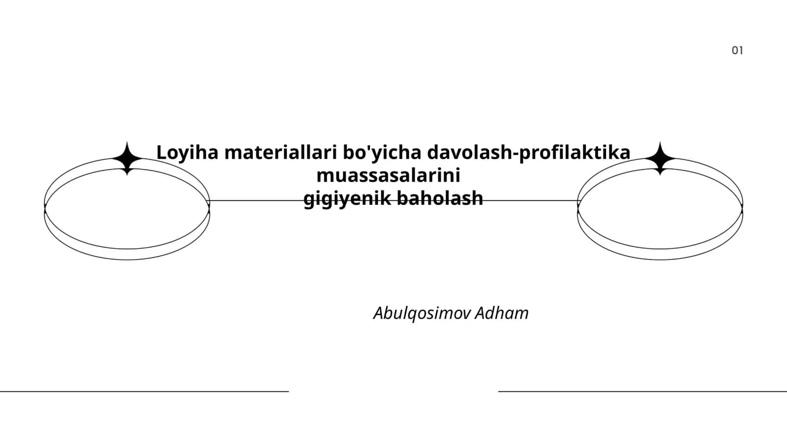 Davolash-profilaktika muassasalari gigiyenik baholash 1