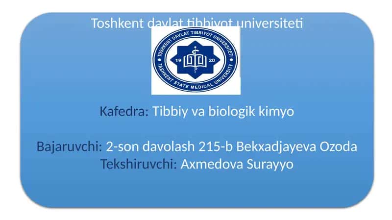 Gipoenergetik holat 1