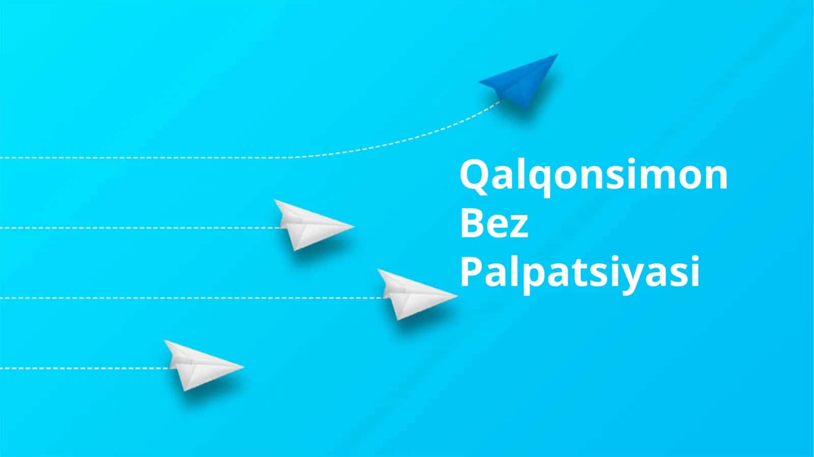 Qalqonsimon Bez Palpatsiyasi 1