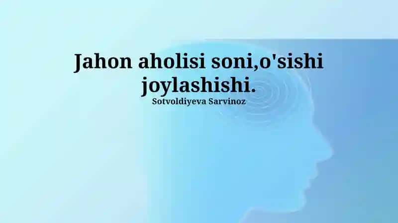 Umr ko'rish davomiyligi