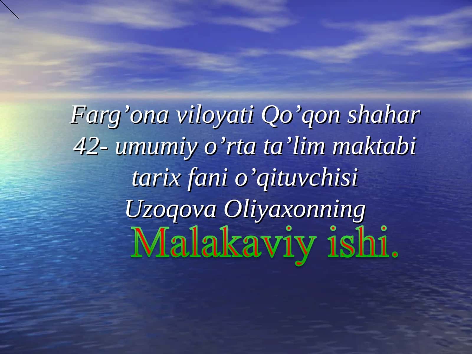 “AVESTO” IJTIMOIYHAYOT 1