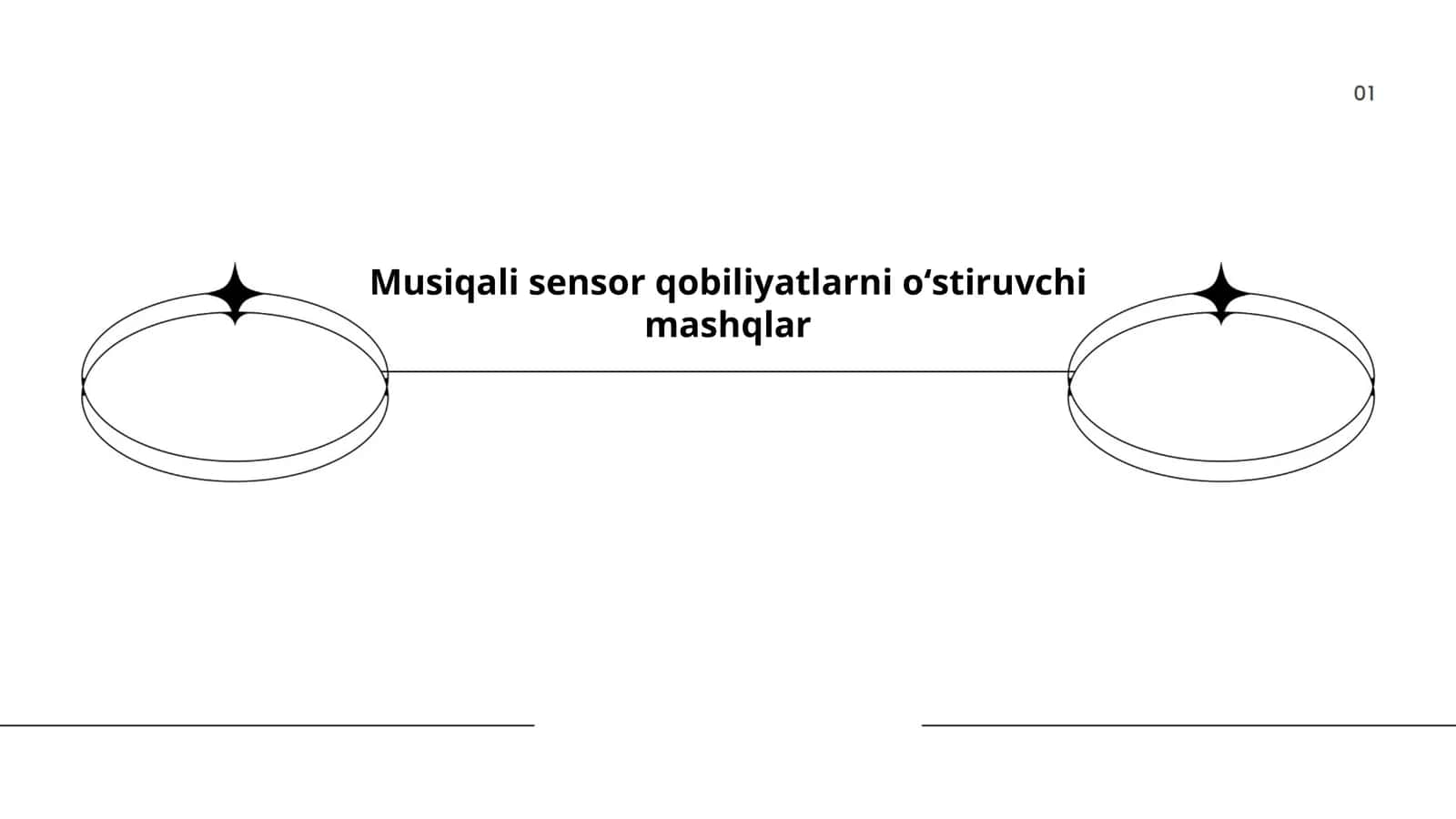 Musiqali sensor qobiliyatlarni oʻstiruvchi mashqlar 1