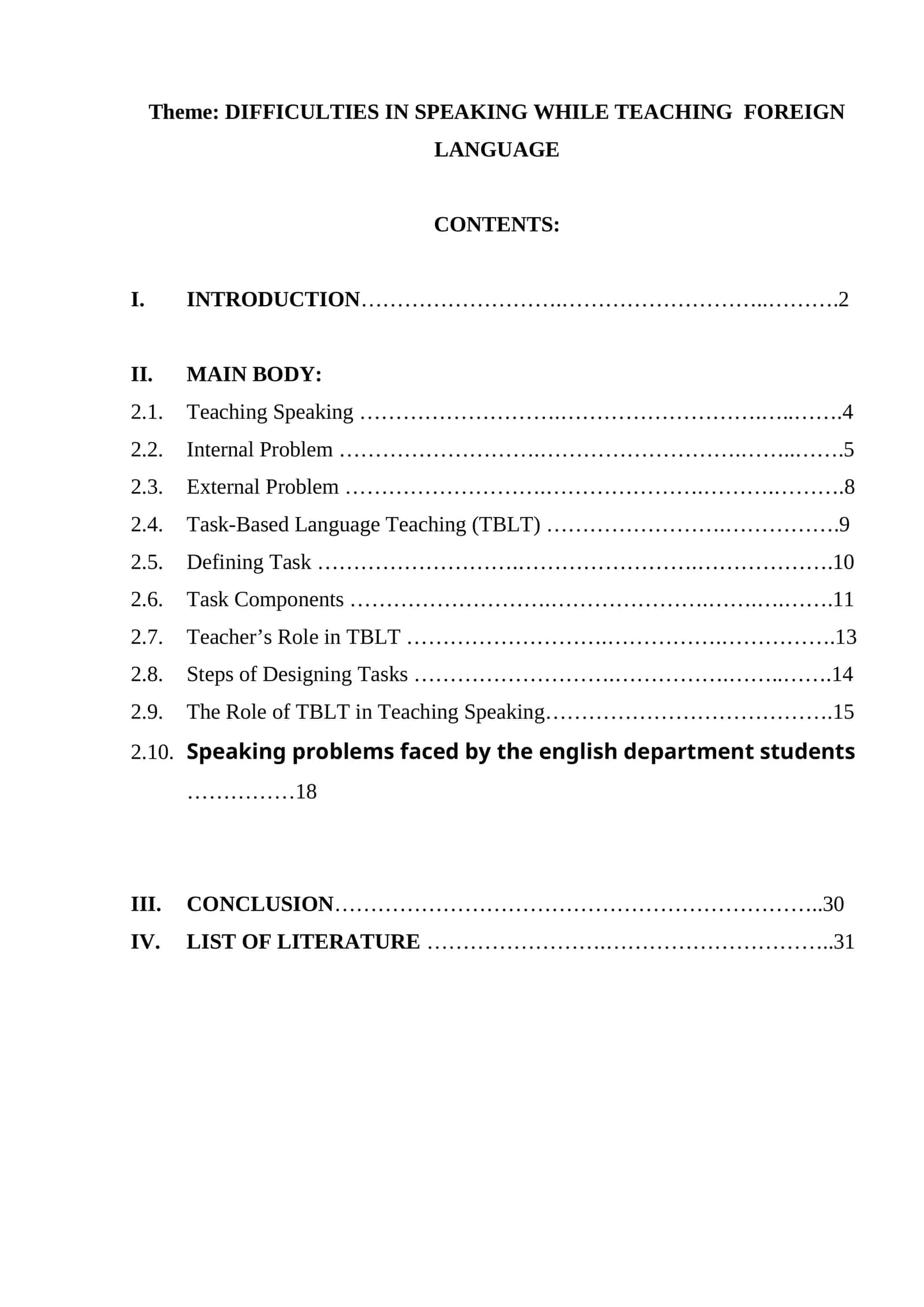 METHODS OF USING MELODY AND RHYMES IN EVERYDAY ENGLISH 1