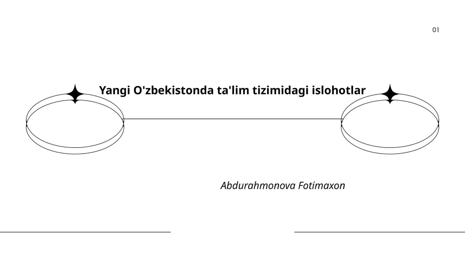 Yangi O'zbekistonda ta'lim tizimidagi islohotlar 1