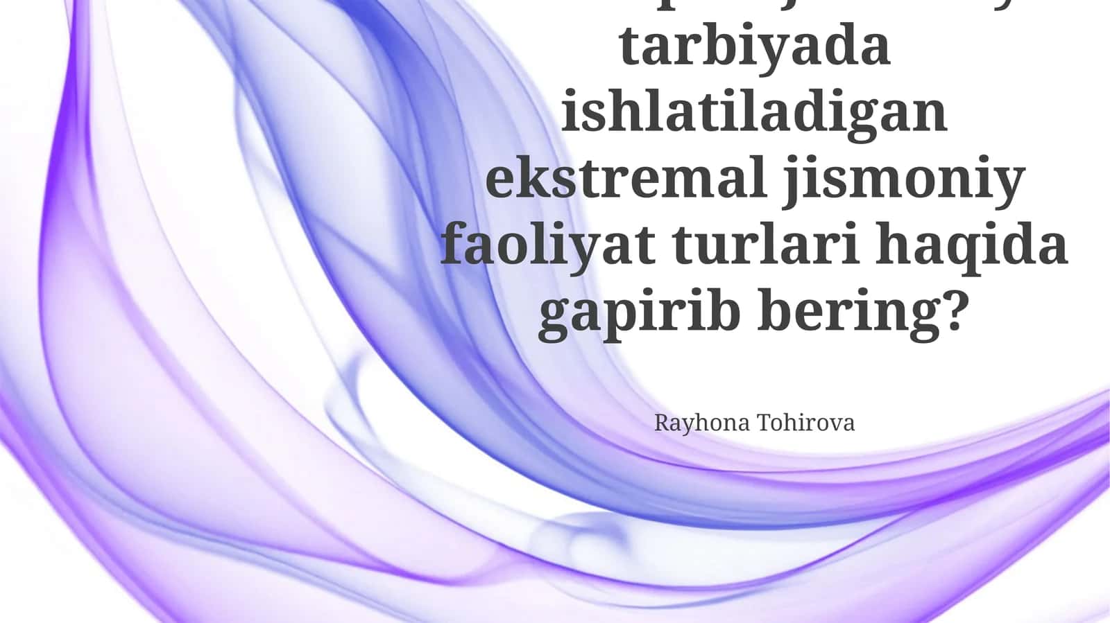 Adaptiv jismoniy tarbiya 1