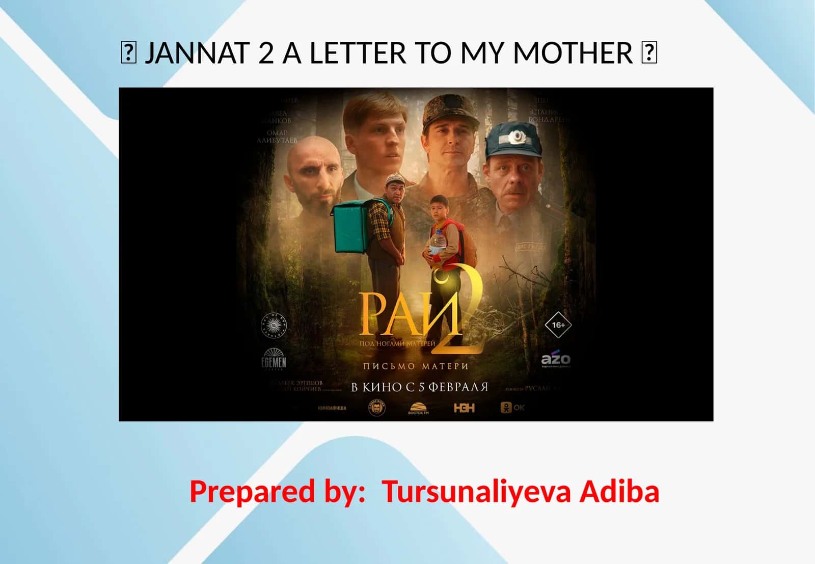 Jannat 2 A LETTER TO MY MOTHER 1
