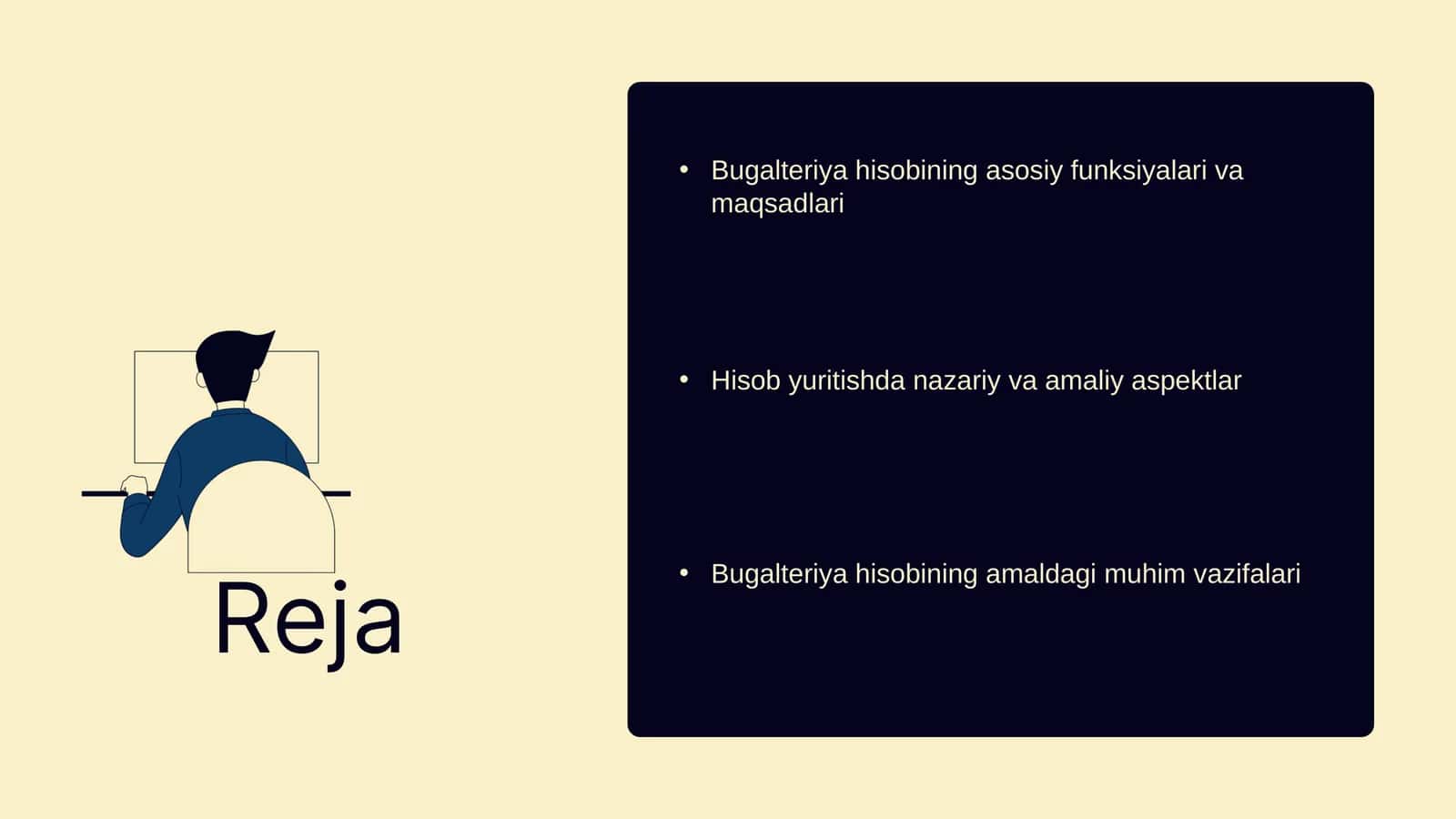 Bugalteriya hisobining asosiy funksiyalari va maqsadlari 1
