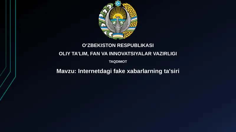 Internetdagifakexabarlarningta'siri 1