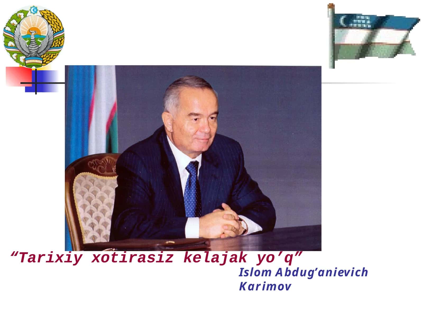 Tarixiy xotirasiz kelajak yo’q 1