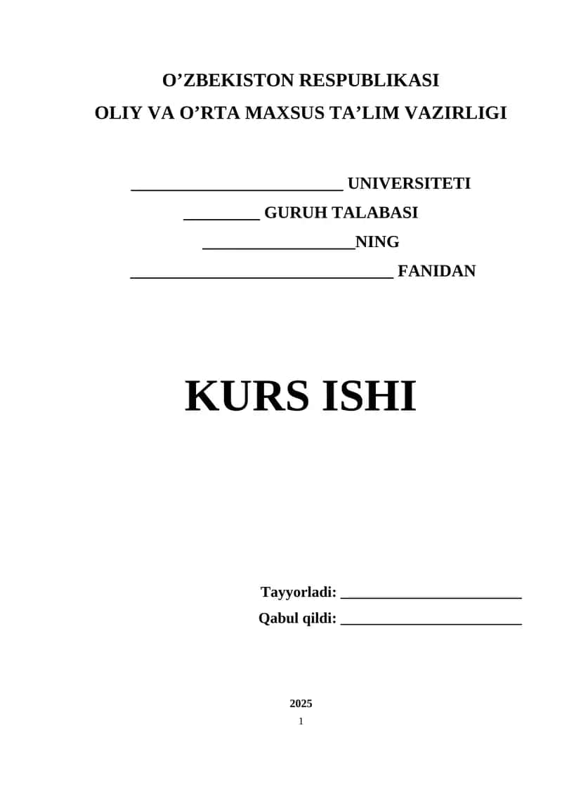RESURSLARDAN FOYDALANISH KO’LAMI VA METODLARI 1