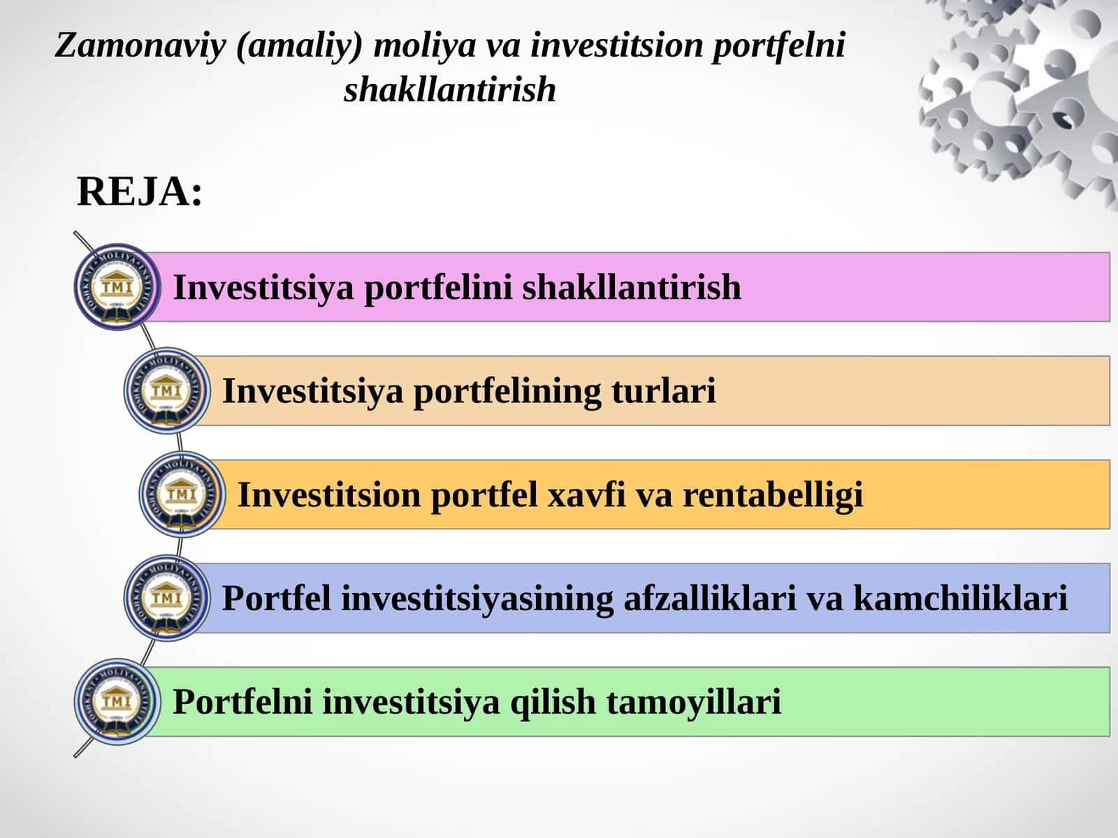 Investitsiya 1