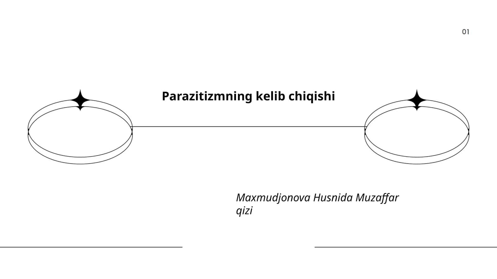 Parazitizmning Kelib Chiqishi 1