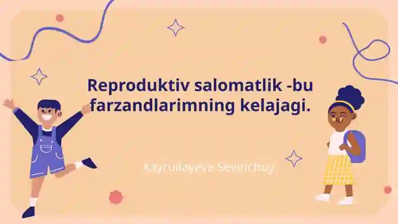 Reproduktiv salomatlik