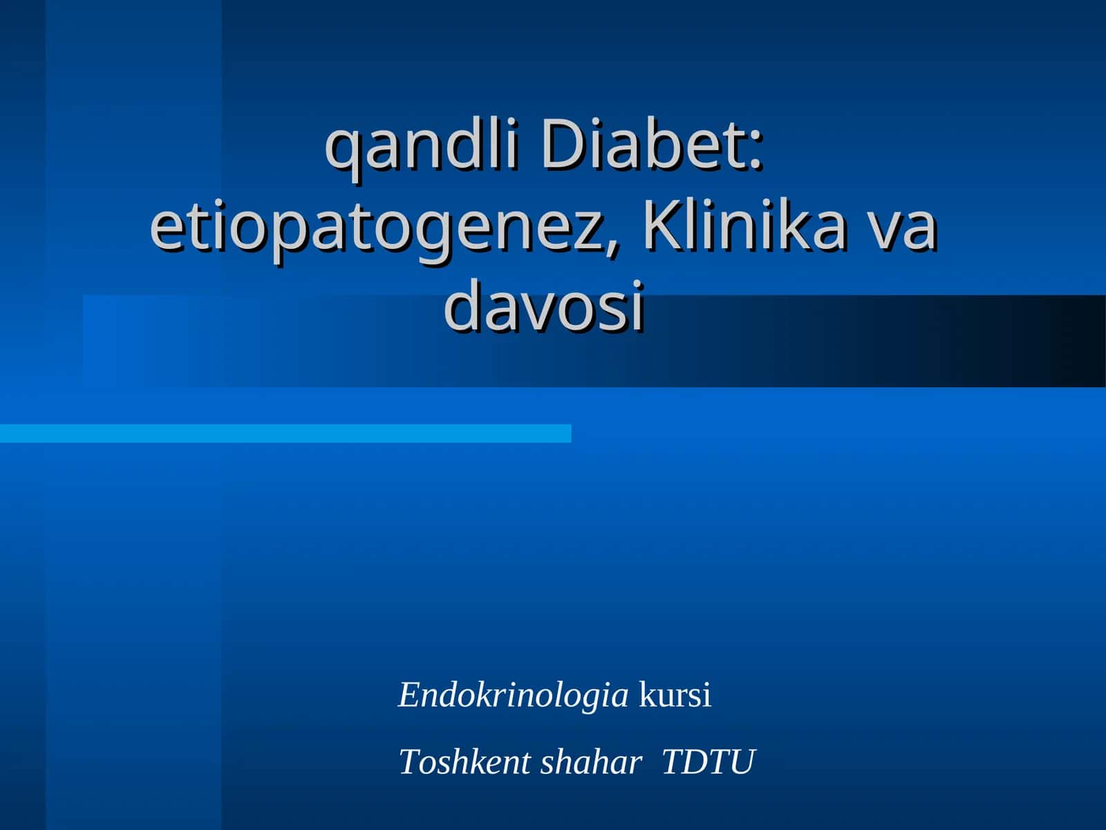 Endokrinologiakursi 1