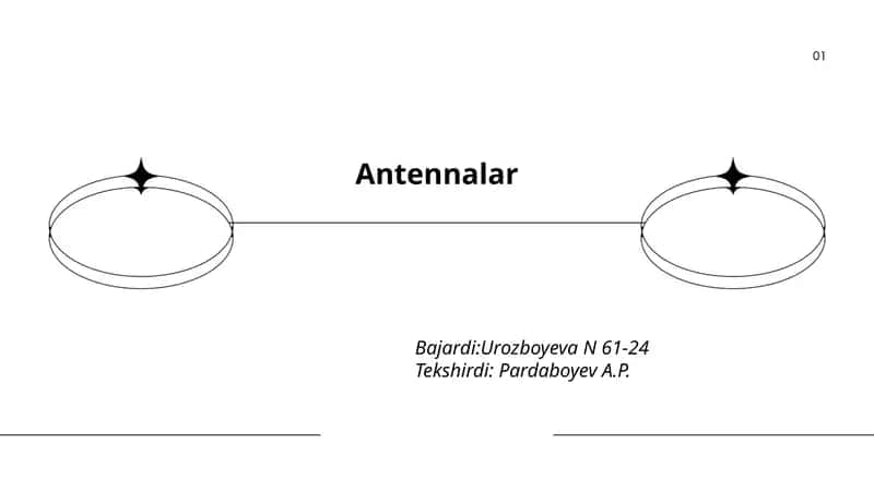 Antennalar 1