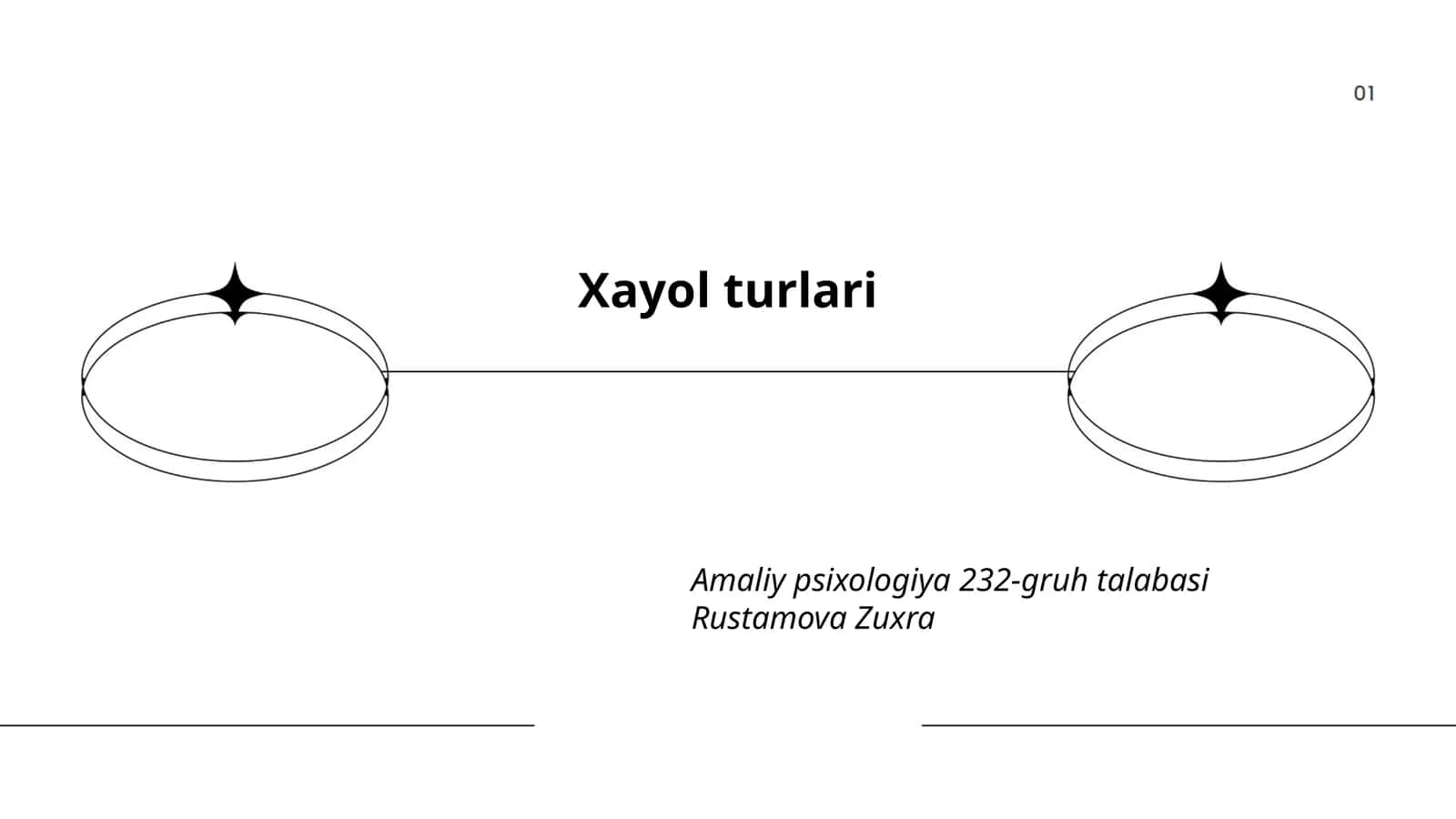 Xayol turlari 1