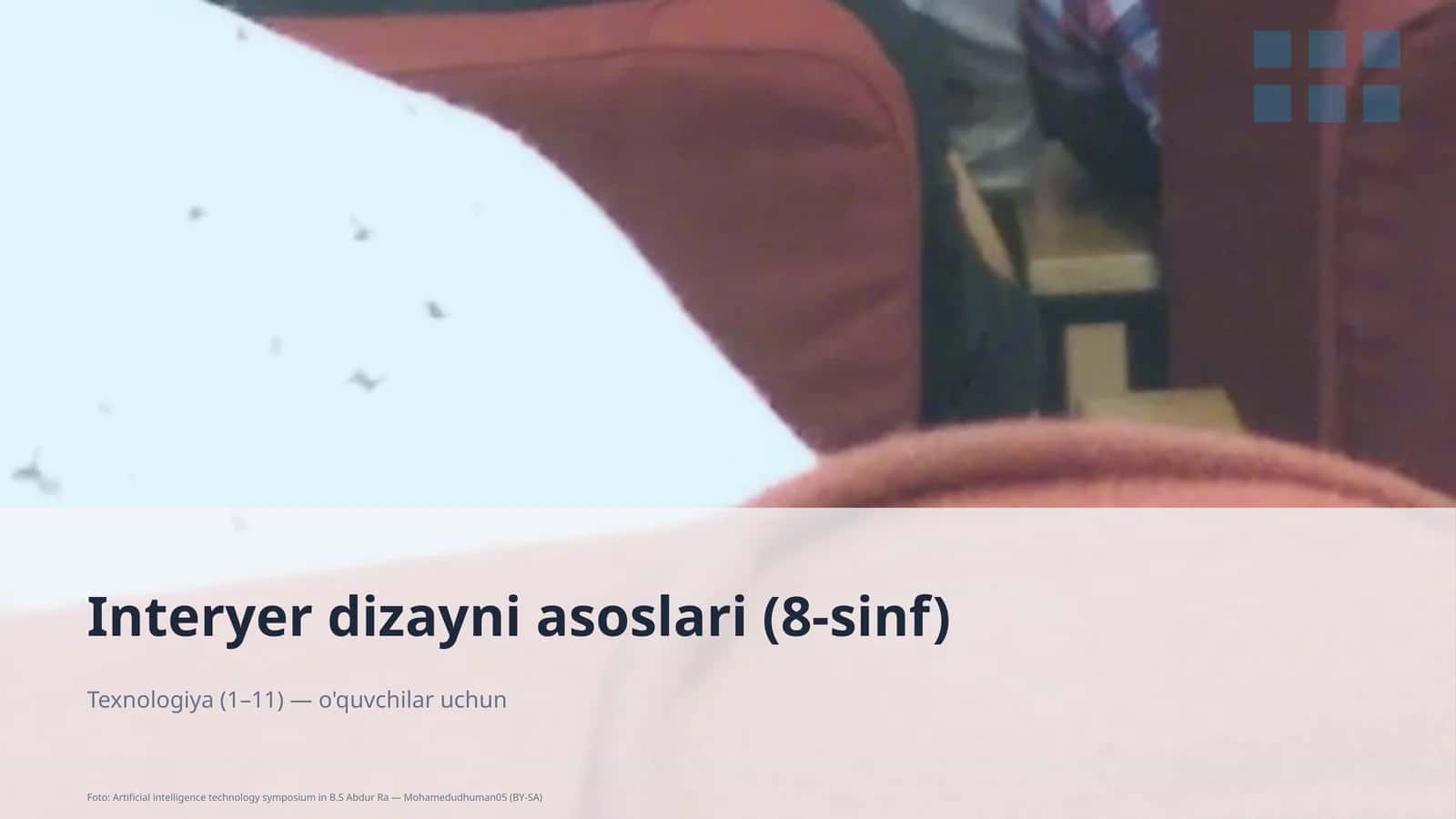 Interyer dizayni asoslari (8-sinf) 1