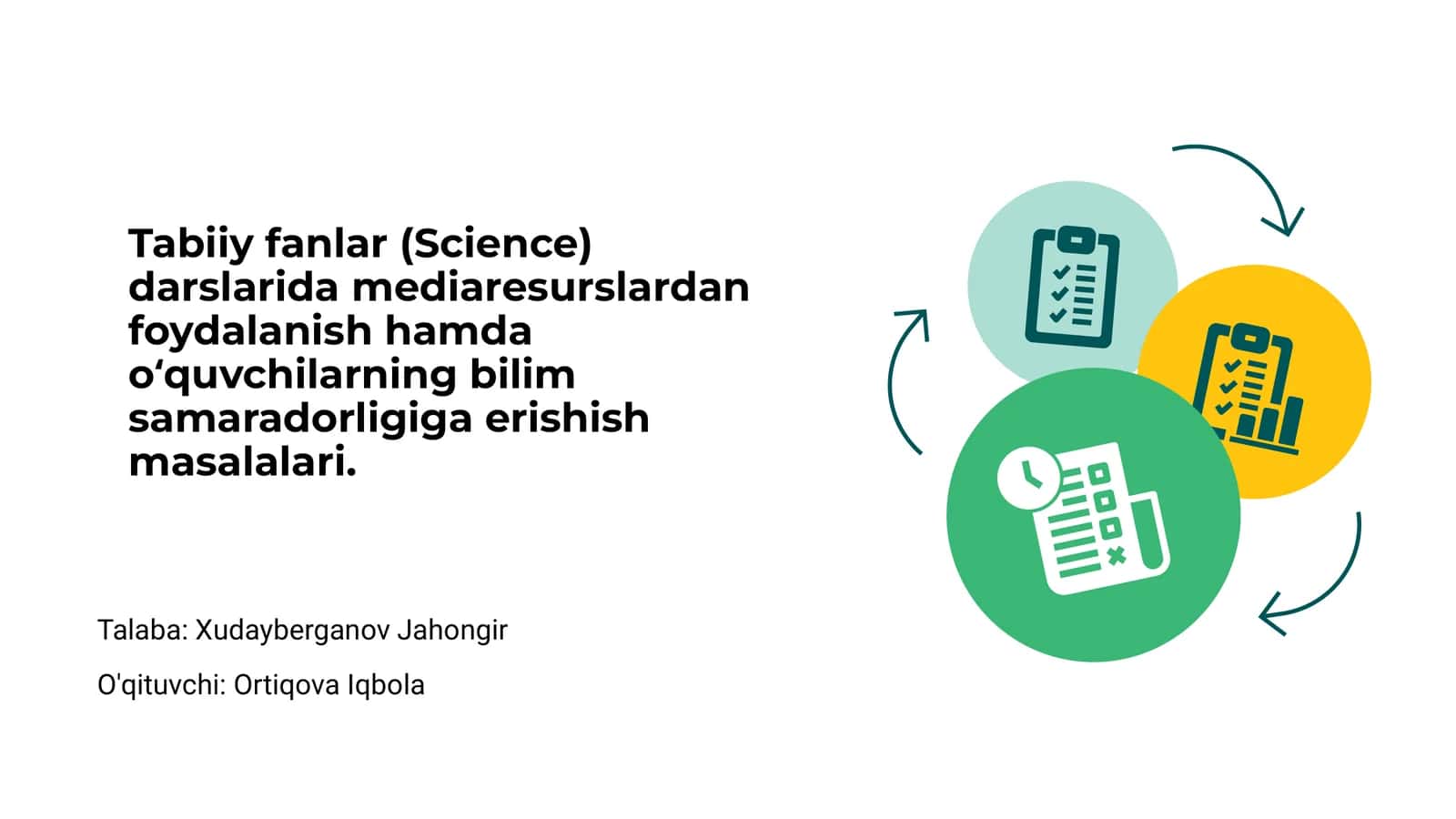 Tabiiy Fanlar Darslarida Mediaresurslardan Foydalanish 1