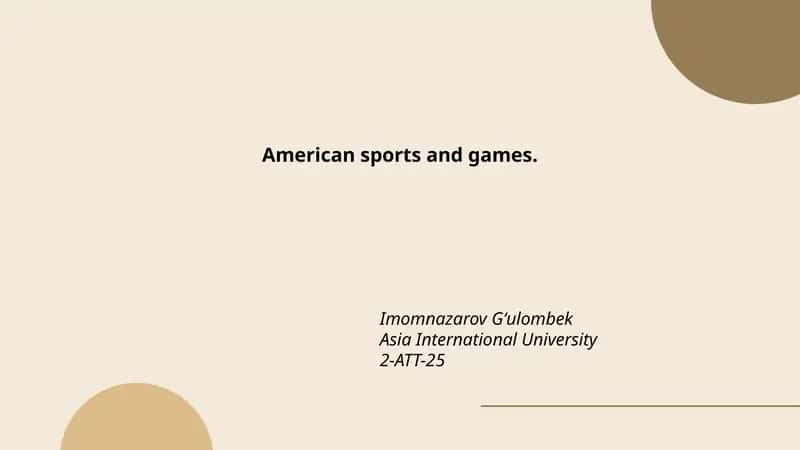 History of American football 1