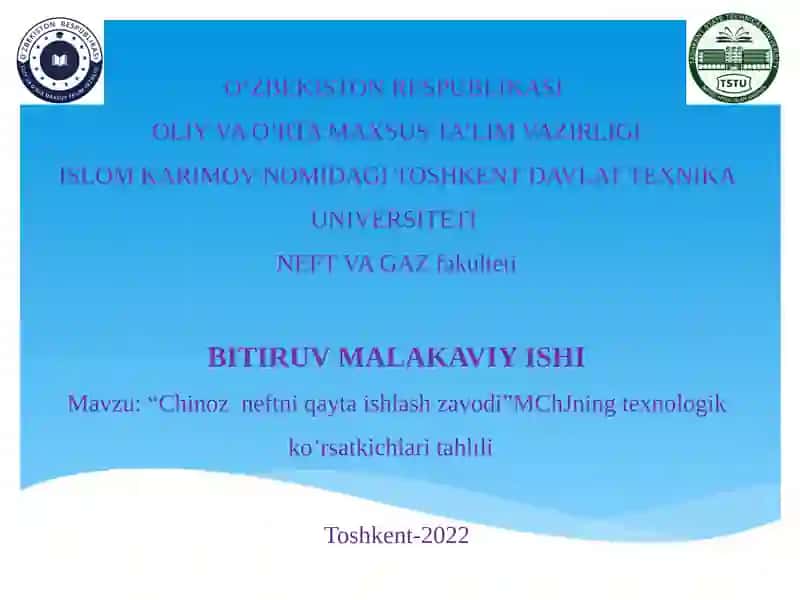 Chinozneftni qaytaishlash zavodi