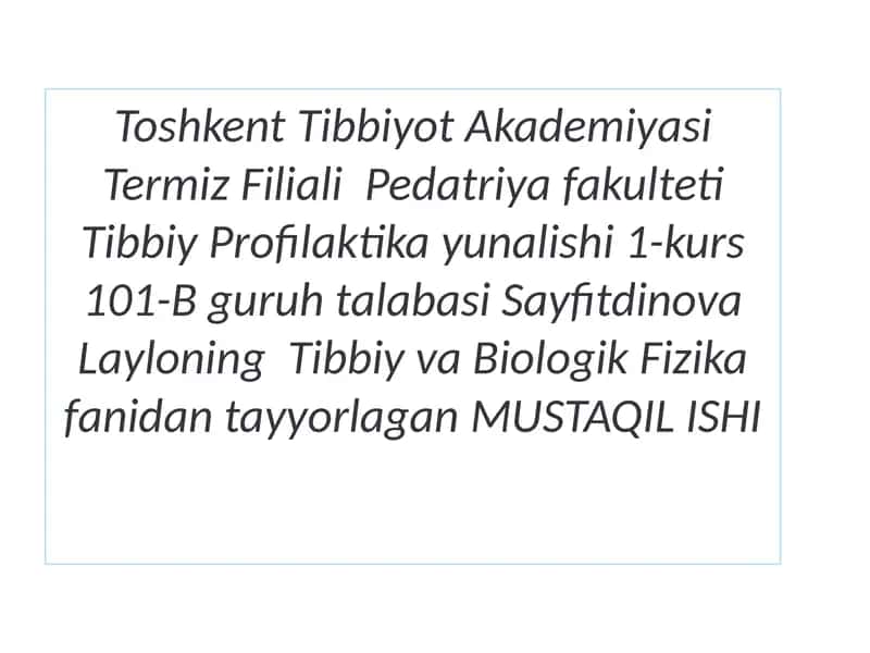 Laparaskopiyaning jarrohlikda qo‘llanishi 1