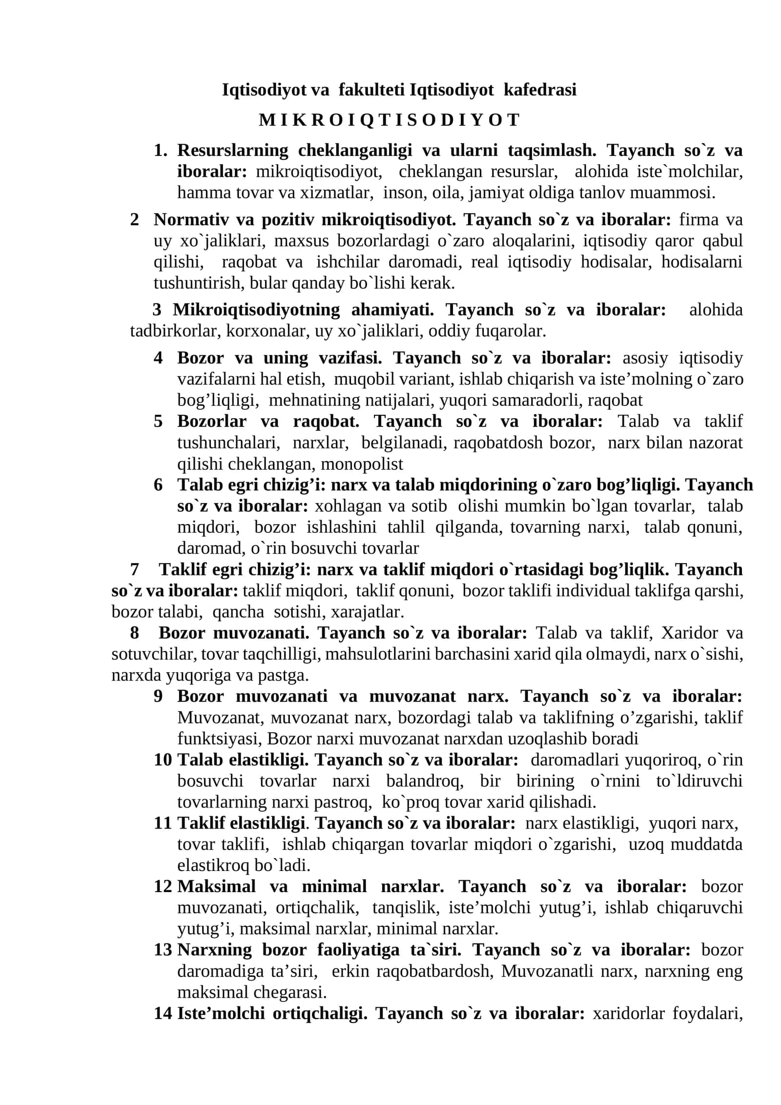MIKROIQTISODIYOT 1
