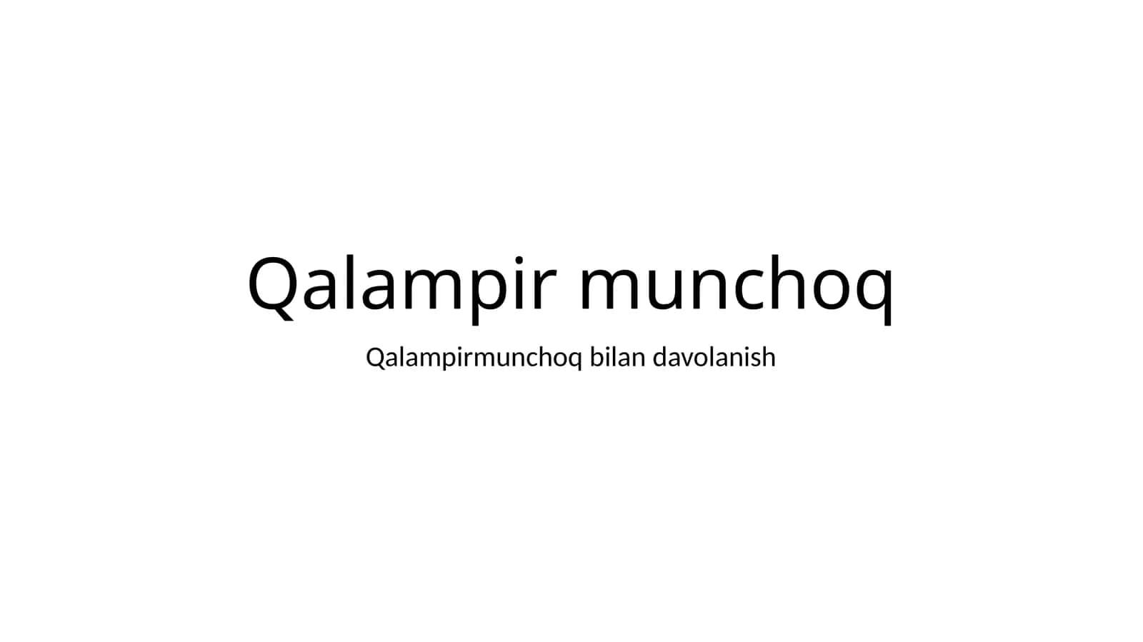Qalampirmunchoq 1