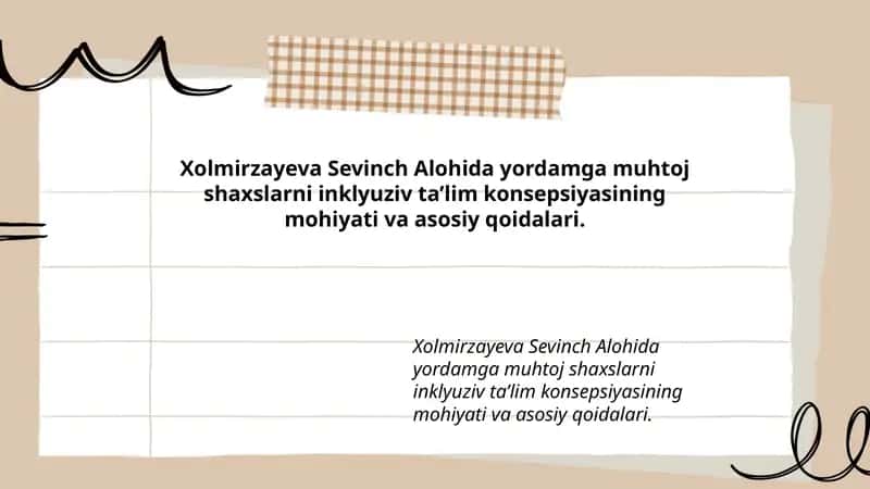 Inklyuziv ta’lim konsepsiyasi 1